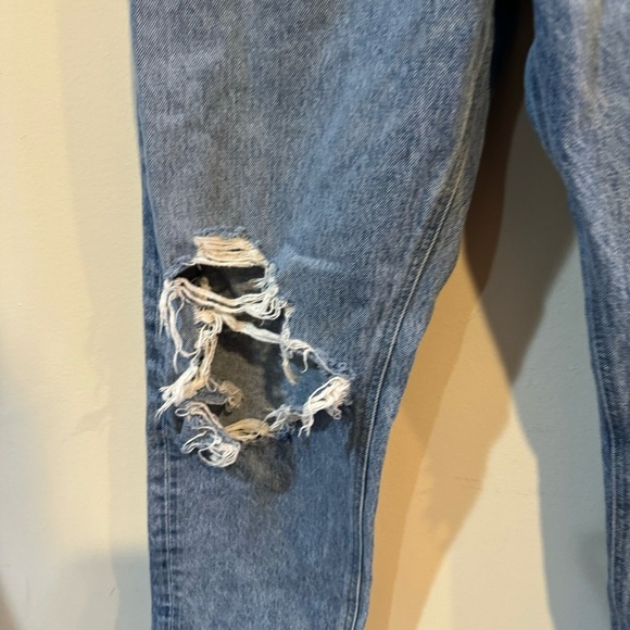 Agolde 90s Jean Mid Rise Loose Fit Fall Out - Picture 5 of 9